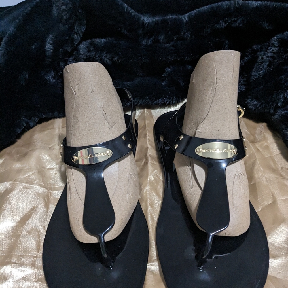 Michael Kors Jelly Sandals - Picture 6 of 6